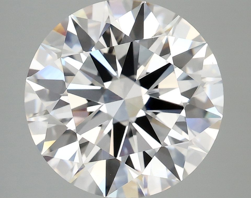 5.10 ct. round Lab Grown Diamond front image