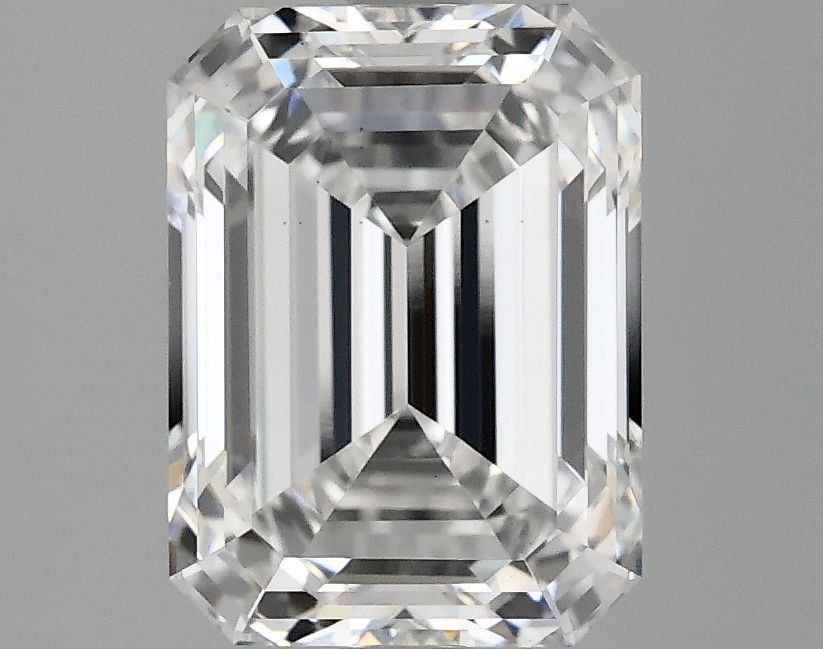 3.10 ct. emerald Lab Grown Diamond front image