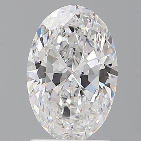 1.60 ct. oval Lab Grown Diamond front image