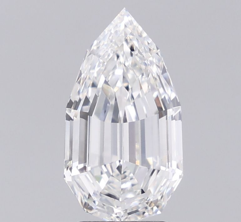 3.09 ct. pear Lab Grown Diamond front image