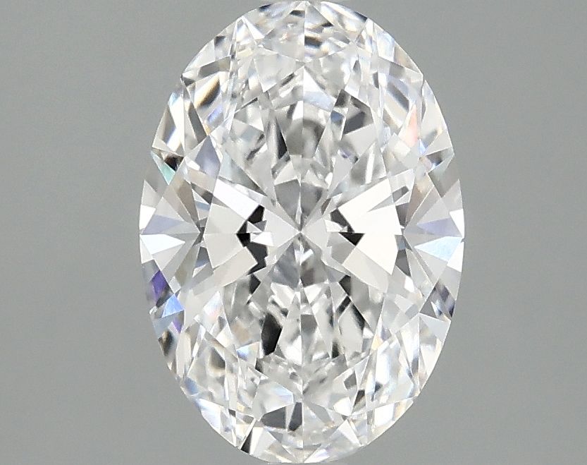 1.74 ct. oval Lab Grown Diamond front image