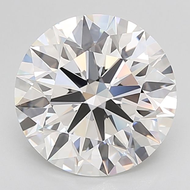 5.83 ct. round Lab Grown Diamond front image