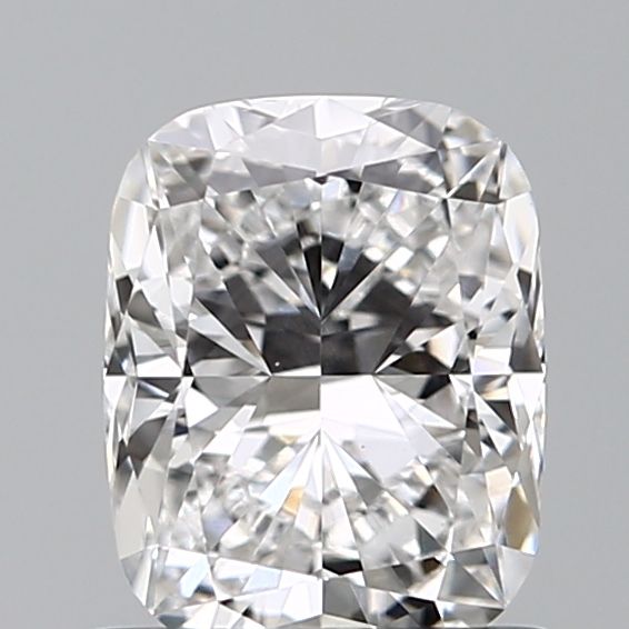 1.08 ct lab-grown Cushion brilliant Diamond