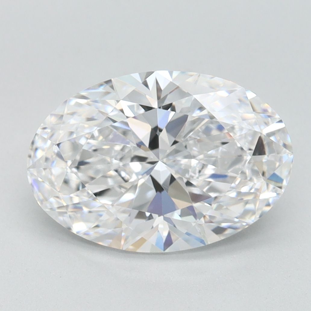 2.07 ct. oval Lab Grown Diamond front image