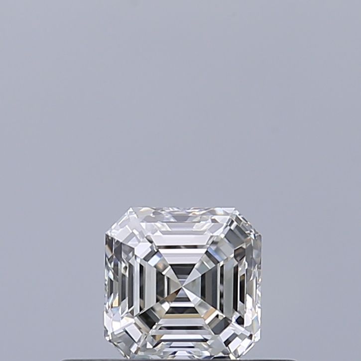 0.32 Carati E VVS2 Asscher Diamante