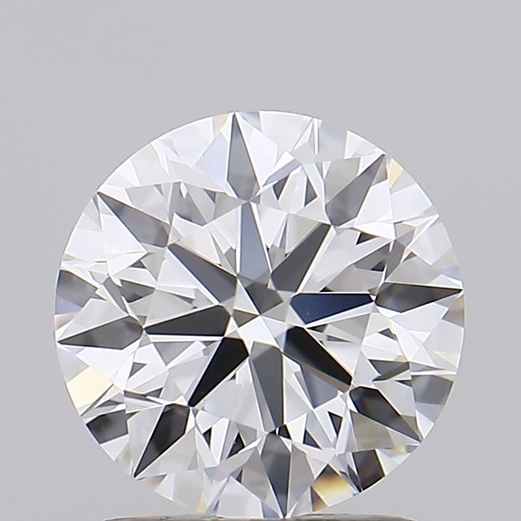 1.43 ct. round Lab Grown Diamond front image