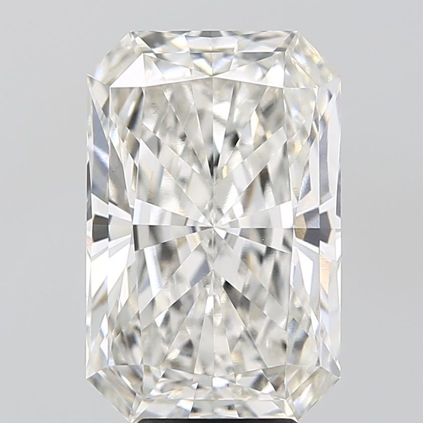 6.05 ct. radiant Lab Grown Diamond front image
