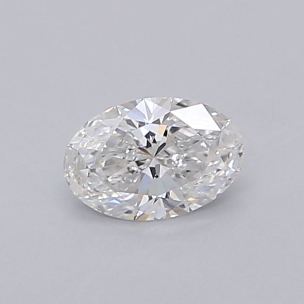 0.50 ct. oval Lab Grown Diamond front image
