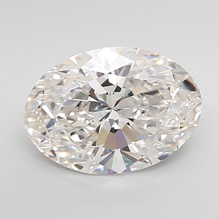 3.17 ct. oval Lab Grown Diamond front image