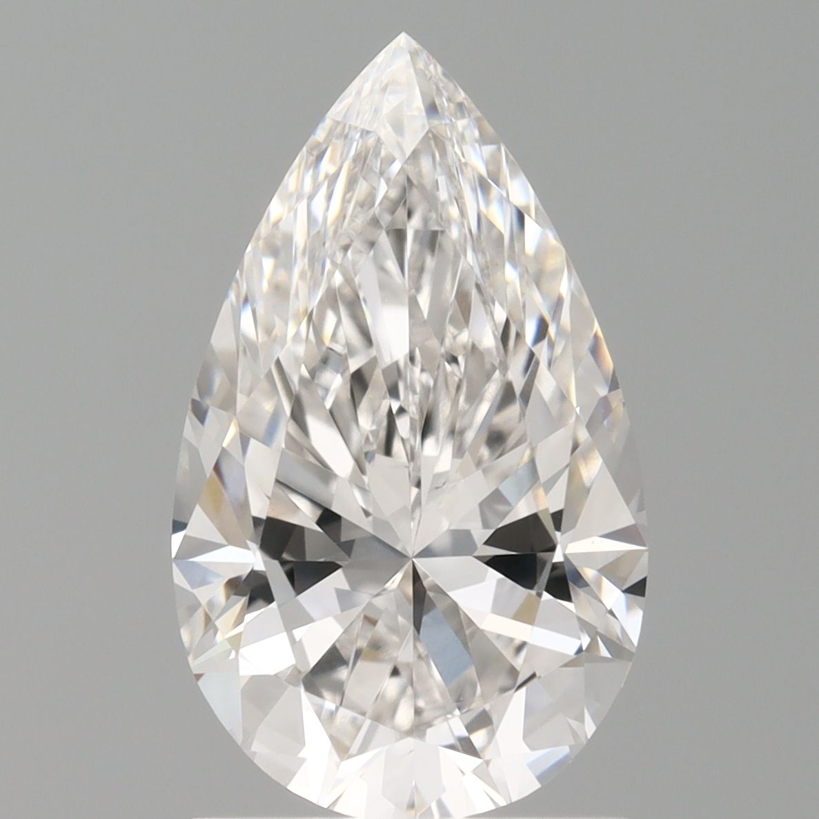 1.60 ct. pear Lab Grown Diamond front image