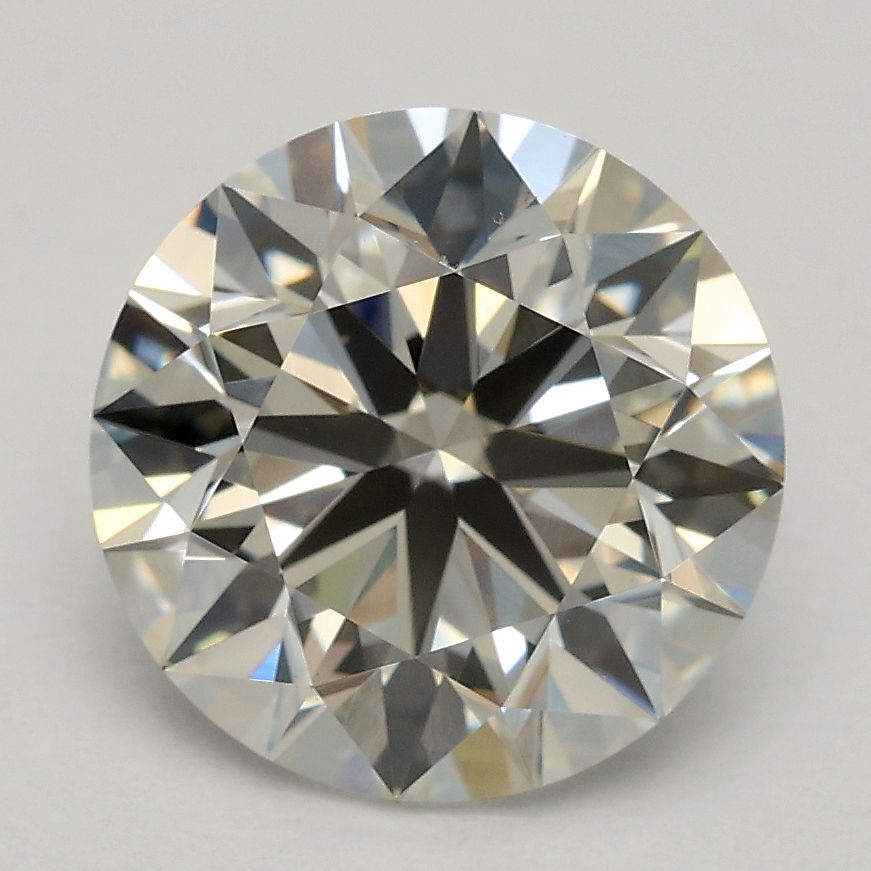 2.22 ct. round Lab Grown Diamond front image