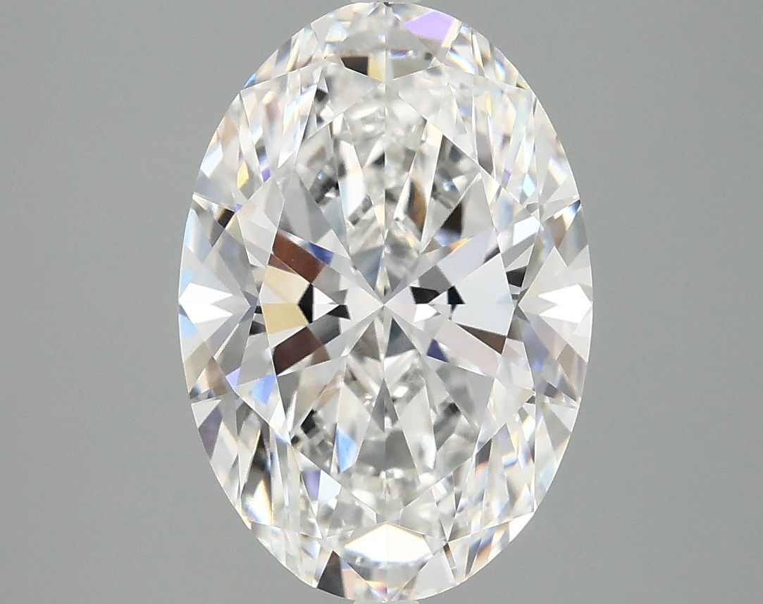 4.03 ct. oval Lab Grown Diamond front image