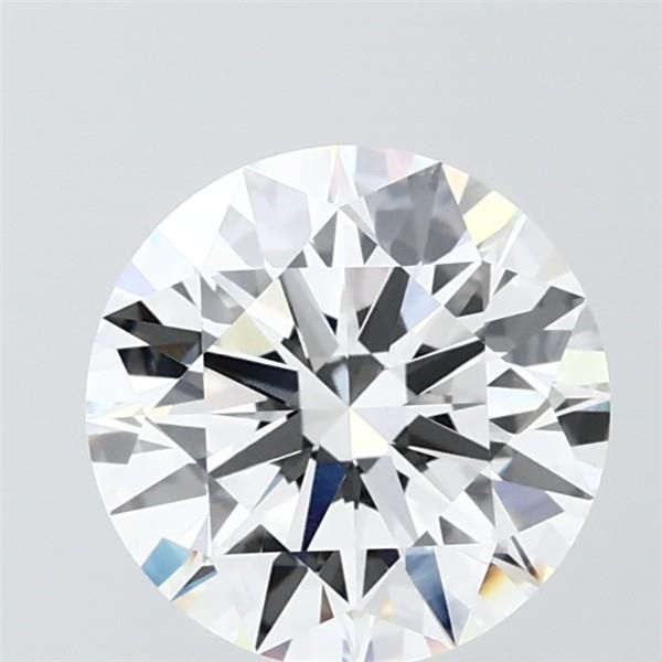 2.05 ct. round Lab Grown Diamond front image