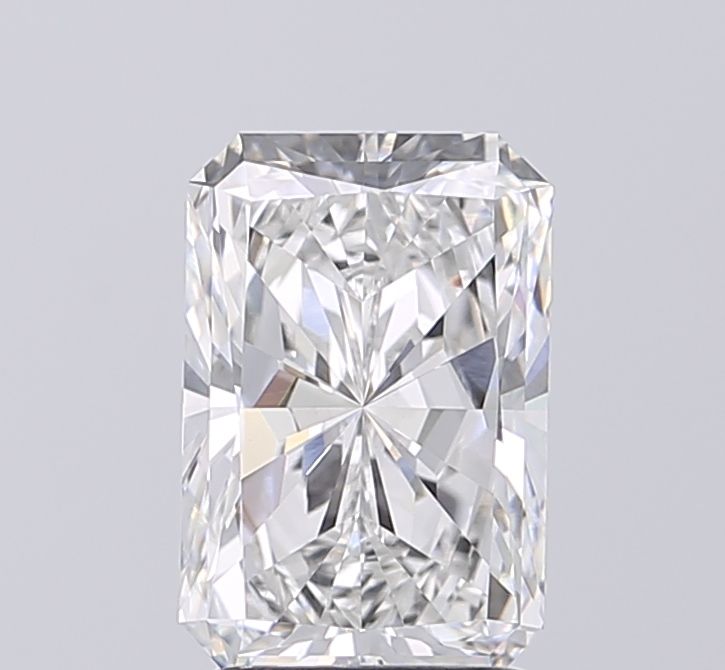 2.27 ct. radiant Lab Grown Diamond front image