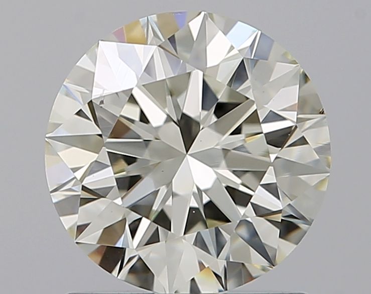 1.22 ct Round diamond