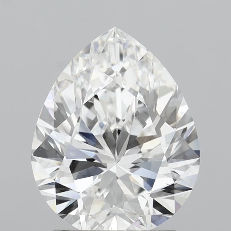 2.31 ct. pear Lab Grown Diamond front image