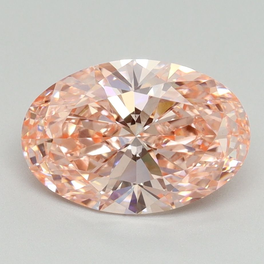 2.18 ct. oval Lab Grown Diamond front image