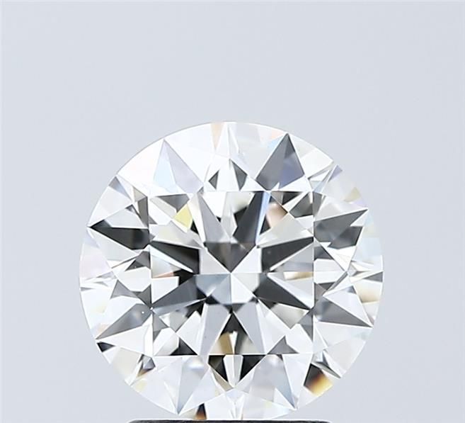 2.05 ct. round Lab Grown Diamond front image