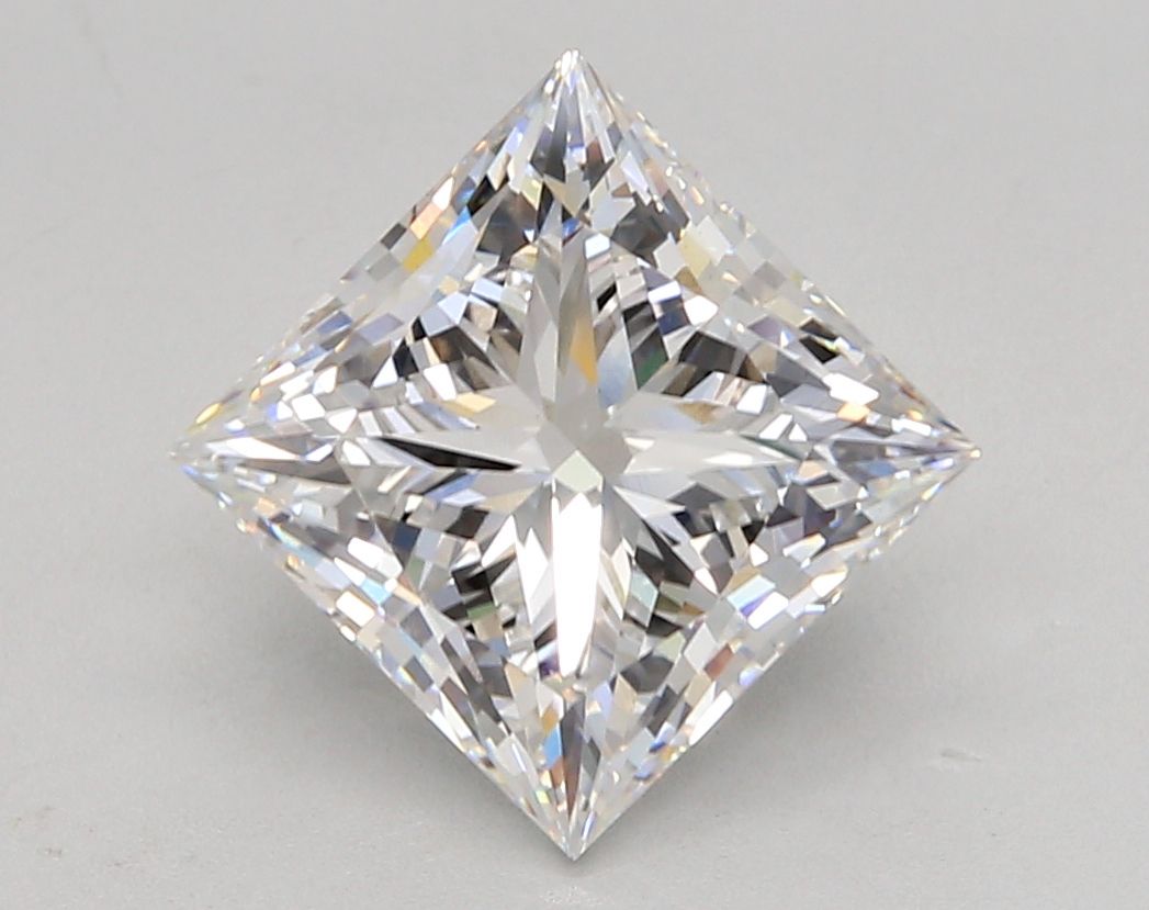 4.32 ct. princess Lab Grown Diamond front image