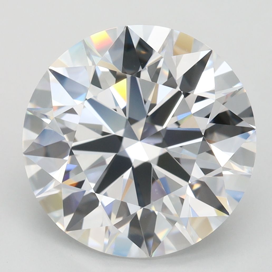 4.20 ct. round Lab Grown Diamond front image