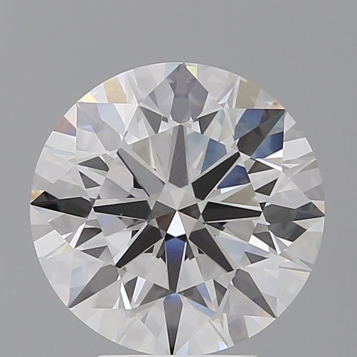 4.60 ct. round Lab Grown Diamond front image