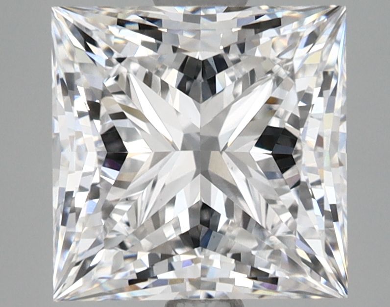 3.35 ct. princess Lab Grown Diamond front image