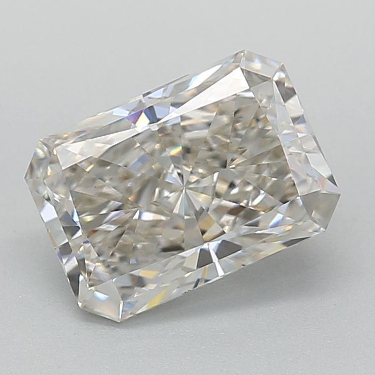 1.35 ct Radiant diamond