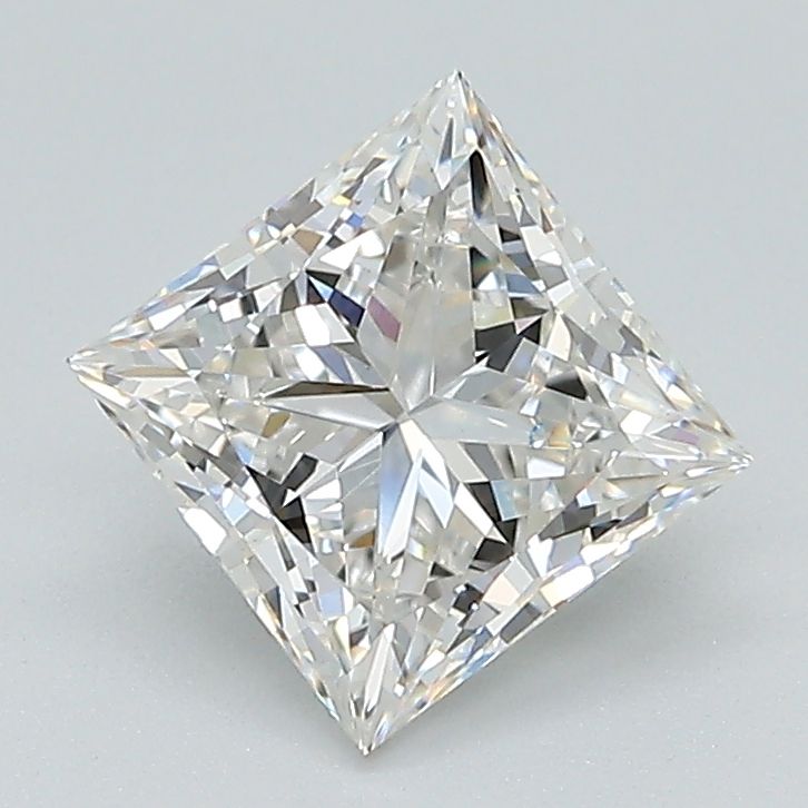 1.51 ct. princess Lab Grown Diamond front image
