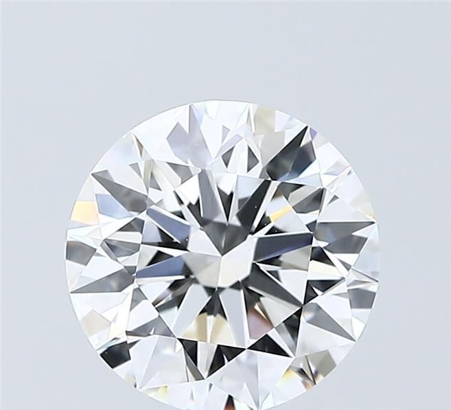 2.55 ct. round Lab Grown Diamond front image