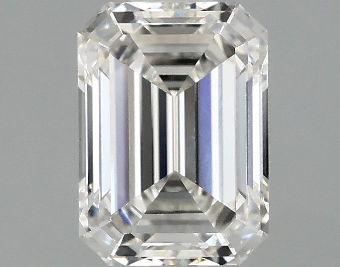 1.08 ct. emerald Lab Grown Diamond front image