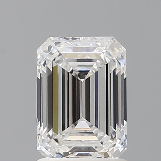 1.54 ct. emerald Lab Grown Diamond front image
