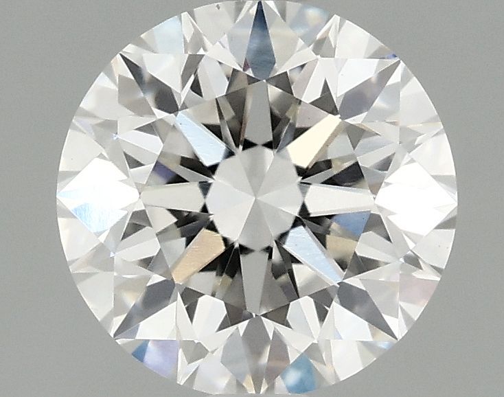 1.59 ct Round diamond