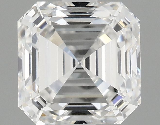 1.58 ct. asscher Lab Grown Diamond front image