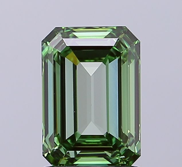 2.02 ct. emerald Lab Grown Diamond front image