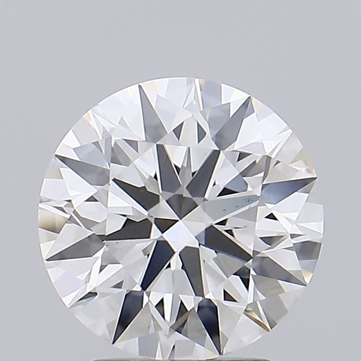 2.59 ct. round Lab Grown Diamond front image