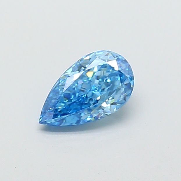 1.03 CT Fancy Vivid Blue PEAR