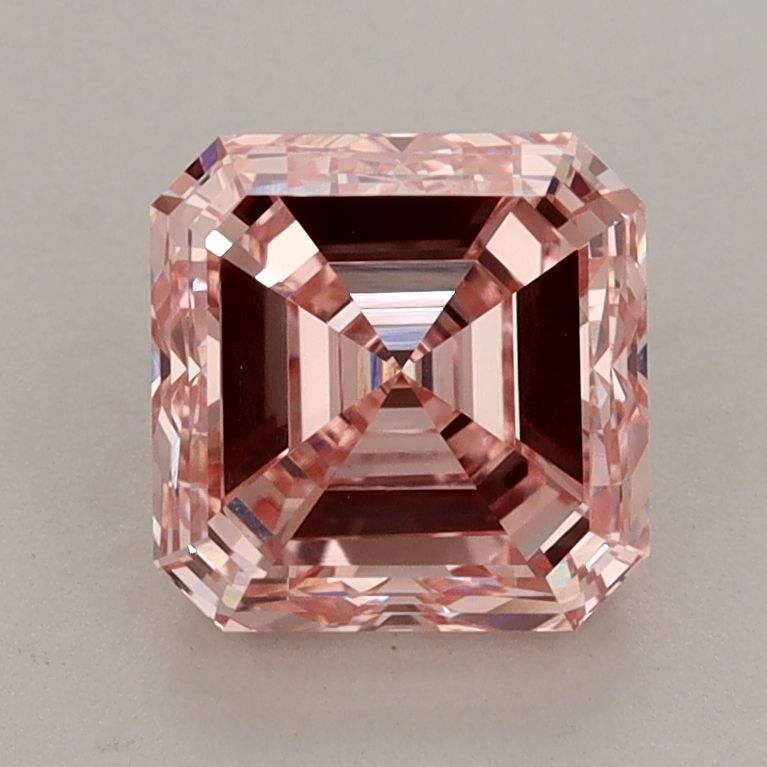 2.11 ct Asscher diamond