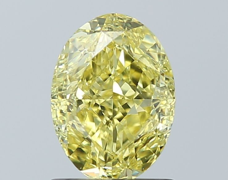 Diament 1.51 ct Fancy Yellow/SI1