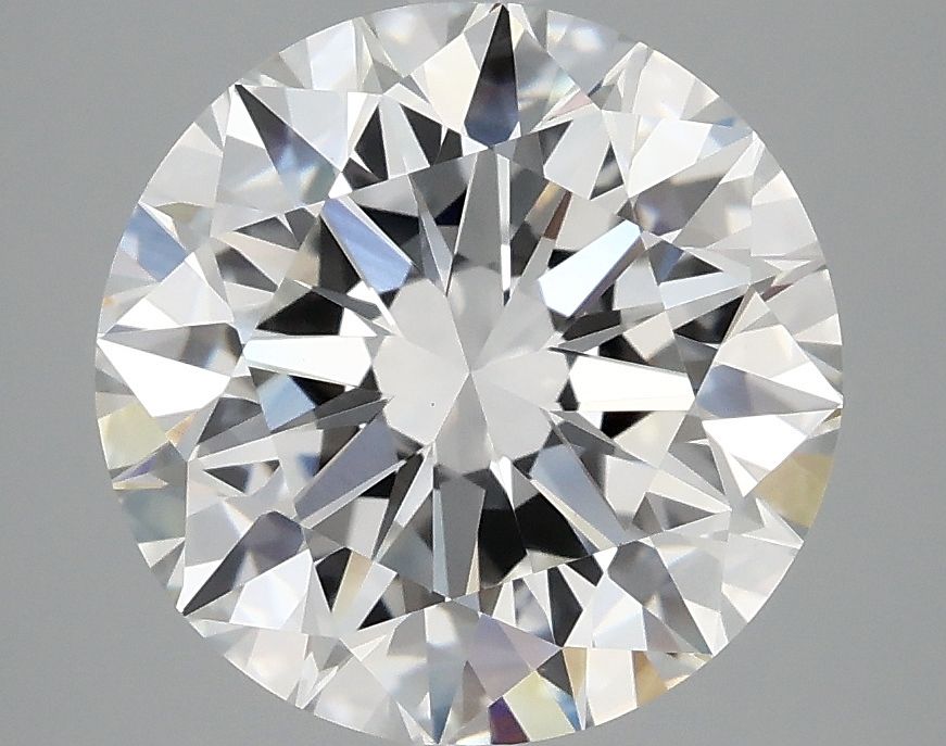 4.10 ct. round Lab Grown Diamond front image