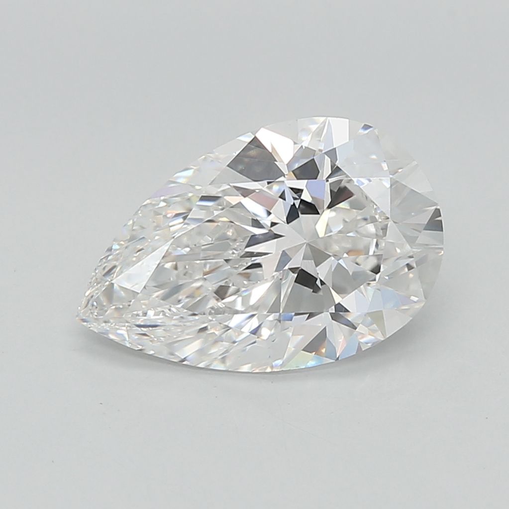2.50 ct. pear Lab Grown Diamond front image
