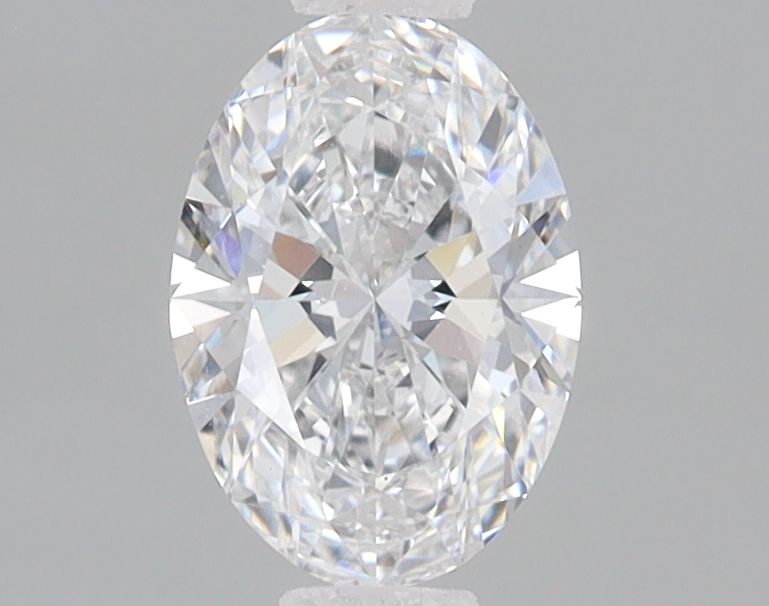 0.96 ct. oval Lab Grown Diamond front image