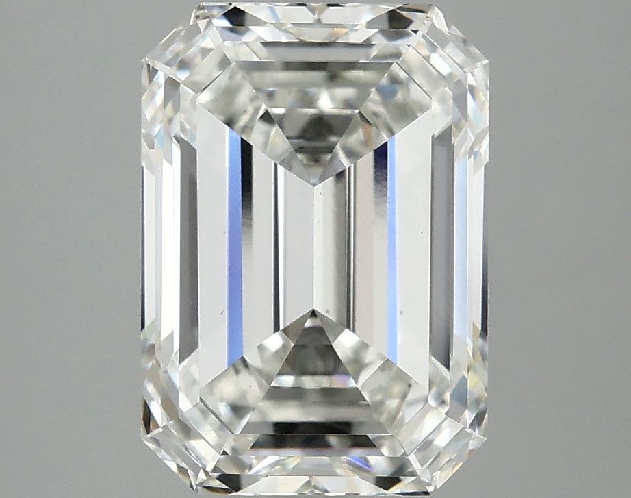 4.06 ct. emerald Lab Grown Diamond front image