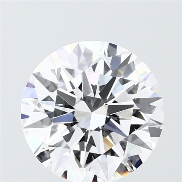 2.05 ct. round Lab Grown Diamond front image