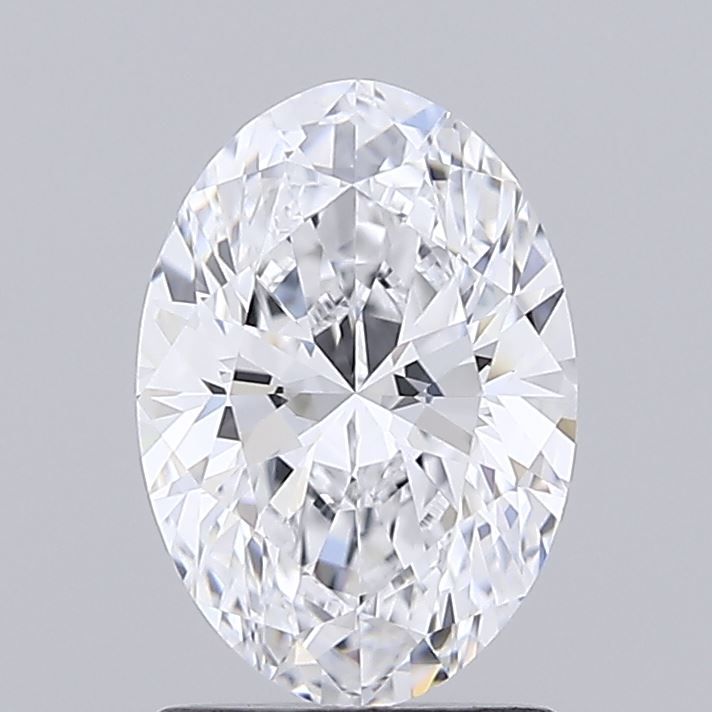 1.57 ct. oval Lab Grown Diamond front image