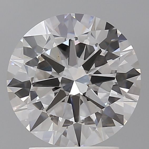 2.47 ct. round Lab Grown Diamond front image