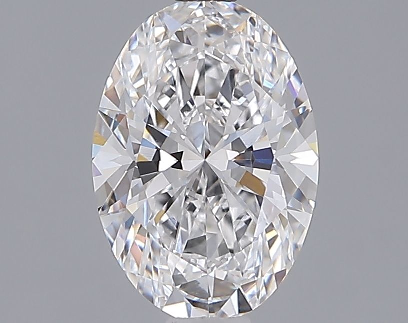 1.54 ct. oval Lab Grown Diamond front image
