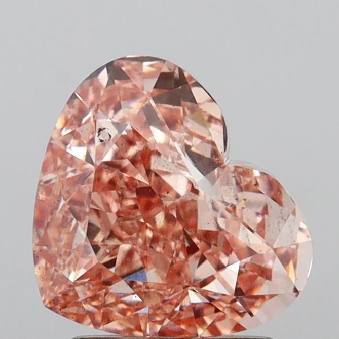 2.03 ct. heart Lab Grown Diamond front image
