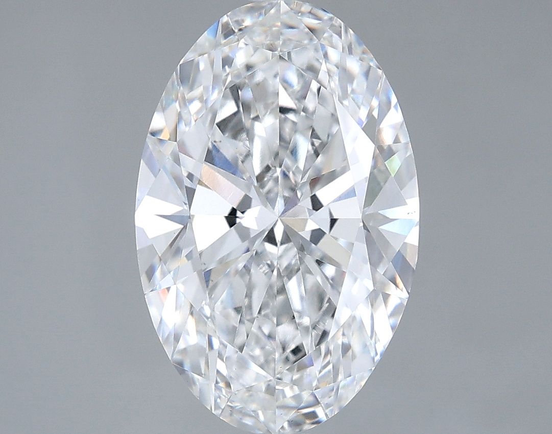 3.52 ct. oval Lab Grown Diamond front image