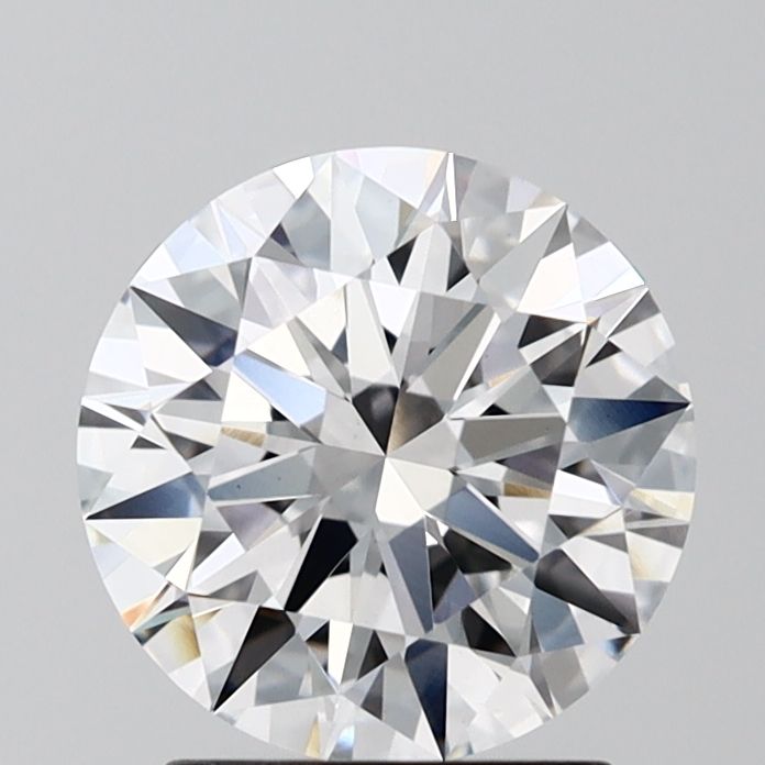 2.03 ct. round Lab Grown Diamond front image