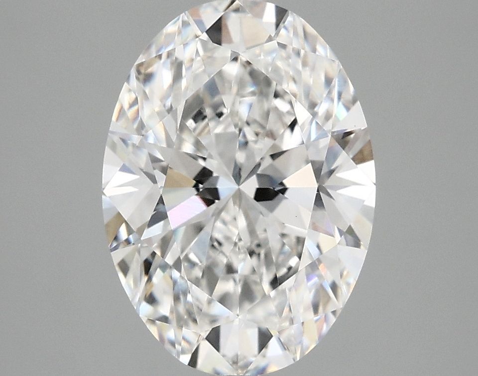 3.00 ct. oval Lab Grown Diamond front image
